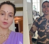 CISF constable who 'slapped & abused' Kangana at Chandigarh airport suspended