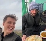 America travel vlogger travels to taliban controlled afghanistan