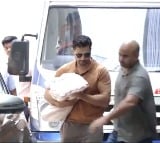 Varun Dhawan takes home baby daughter, wife Natasha from hospital