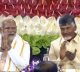 Naidu sends clear message with praise for PM Modi at NDA meet
