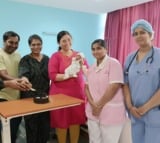 Bengaluru doctors save premature girl born at 25 weeks weighing 750 gm