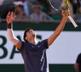French Open: Carlos Alcaraz downs Sinner in five-set thriller to reach first final in Paris