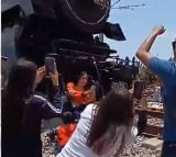 Youth dies while taking selfie with vintage train