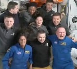 Indian Origin Astronaut Sunita Williams Dances On Her Arrival At Space Station
