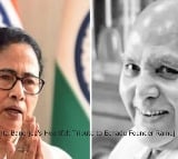 West Bengal CM Remembers Ramoji Rao’s Contributions to Telugu Media