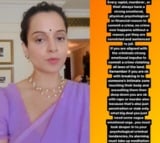 Kangana Ranaut responds to voices in support of CISF constable who slapped her