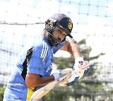 T20 World Cup 2024 Rohit Sharma survives another injury scare in training