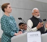 Modi condemns attack in Denmark PM Mette Frederiksen
