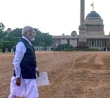 Huge arrangements for Modi oath taking ceremony as India prime minister for third time in a row