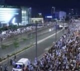Tens of thousands demonstrate in Israel for release of hostages