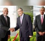 Maldivian President, Mauritius PM arrive in Delhi to attend PM Modi's swearing-in ceremony