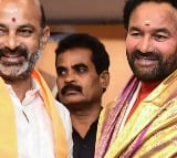 Kishan Reddy and Bandi Sanjay to get Union minister positions says Sources