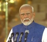 Modi takes oath as Prime Minister for third time