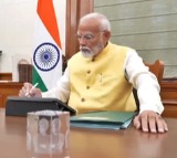 PM Modi signs first file for farmers' welfare