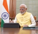 PM Modi signed his first file authorising the release of 17th instalment of PM Kisan Nidhi