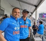 Satya Nadella Spotted In Indian Jersey Watching IND vs PAK T20 Match In New York