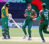 South Africa scores 113 runs for 6 wickets against Bangladesh