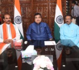 Nitin Gadkari assumes charge as Transport Minister, says India to get world-class infrastructure