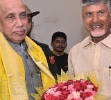 Huge arrangements are being made for Chandrababus swearing in Ceremony