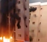 Five Indians among 41 people killed in building fire in Mangaf
