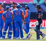Team India restricts USA 110 runs