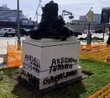 Mahatma Gandhis bust in Italy vandalised by Khalistani extremists ahead of modi visit