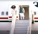 PM Modi departs for Italy 