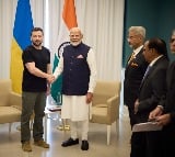 Batting for peace through dialogue & diplomacy, PM Modi holds 'productive meeting' with Zelensky