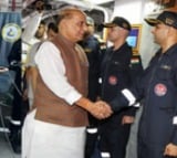 Our Navy is emerging as a new powerful force, says Rajnath Singh