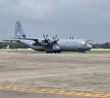Special IAF flight with mortal remains of 45 Indians who died in Kuwait fire tragedy lands in Kochi