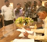 Reports saying that Chandrababu will run the government from Secretariat