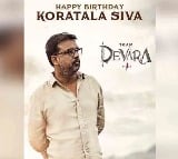 Devara Team Special Birthday Wishes To Koralata Siva