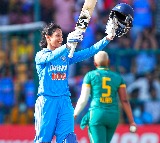 1st ODI: Mandhana's fantastic 117 helps India post 265/8 against South Africa