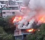 Major fire breaks out in house next to Manipur Chief Ministers residence