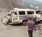 14 Dead As Tempo Traveller With 26 People Falls Into Gorge In Uttarakhand