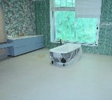 TDP shares photos of luxurious bathroom in Rishikonda palace 
