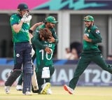 Pakistan bowlers restricts Ireland 106 runs for 9 wickets