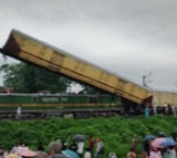 Kanchanjungha Express accident: Five killed, 30 hurt; rescue ops hit by rains