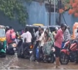 Heavy Rainfall Causes Chaos in Hyderabad