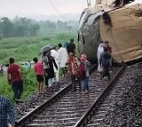 Goods Train Crashes Into Kanchanjungha Express In Bengal