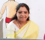 Gummidi Sandhya Rani takes charge as women and Child welfare minister