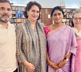 Sharmila Tweets After Key Meeting with Gandhi Family