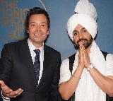 Jimmy Fallon says ‘Sat Sri Akal’ as Diljit Dosanjh teaches him Punjabi