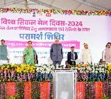 V-P Dhankhar praises Modi govt for mission to eradicate Sickle Cell disease