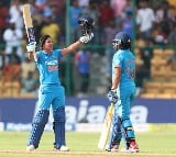 Mandhana equals Mithali Raj's record with back-to-back centuries against South Africa