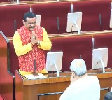 Naveen Patnaik Congrates To BJP MLA In Odisha Assembly
