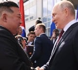 Russian President Putin Gets Lavish Welcome In North Korea