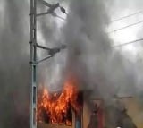 Fire Brokeout at Secunderabad Railway Station