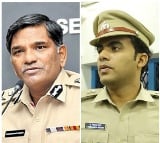Three IPS officers who allegedly targeted TDP leaders transferred