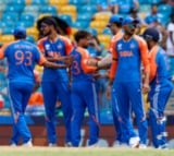 T20 World Cup: Suryakumar and Bumrah propel India to a clinical 47-run win over Afghanistan